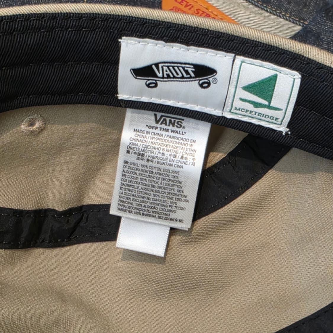 Vans Vault X Geoff McFetridge Long Bill  상품이미지6