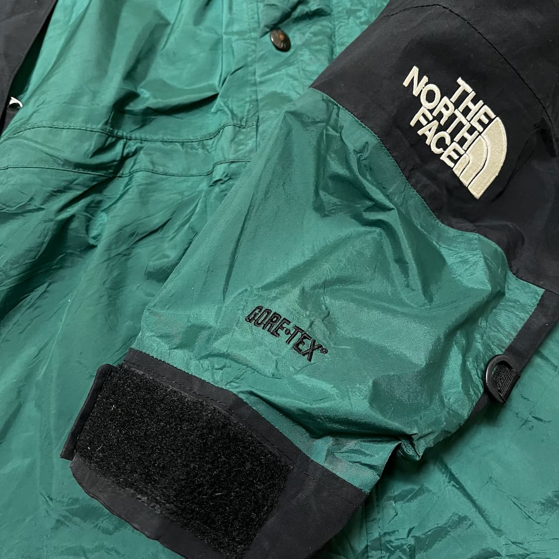 노스페이스 고어텍스 고프코어 기능성 바람막이 후드자켓 [그린] L/100 상품이미지5