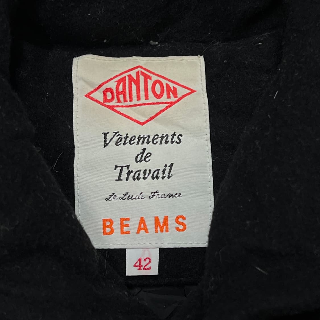 [95-100] 빔즈 단톤 패딩조끼(후드x) 상품이미지4