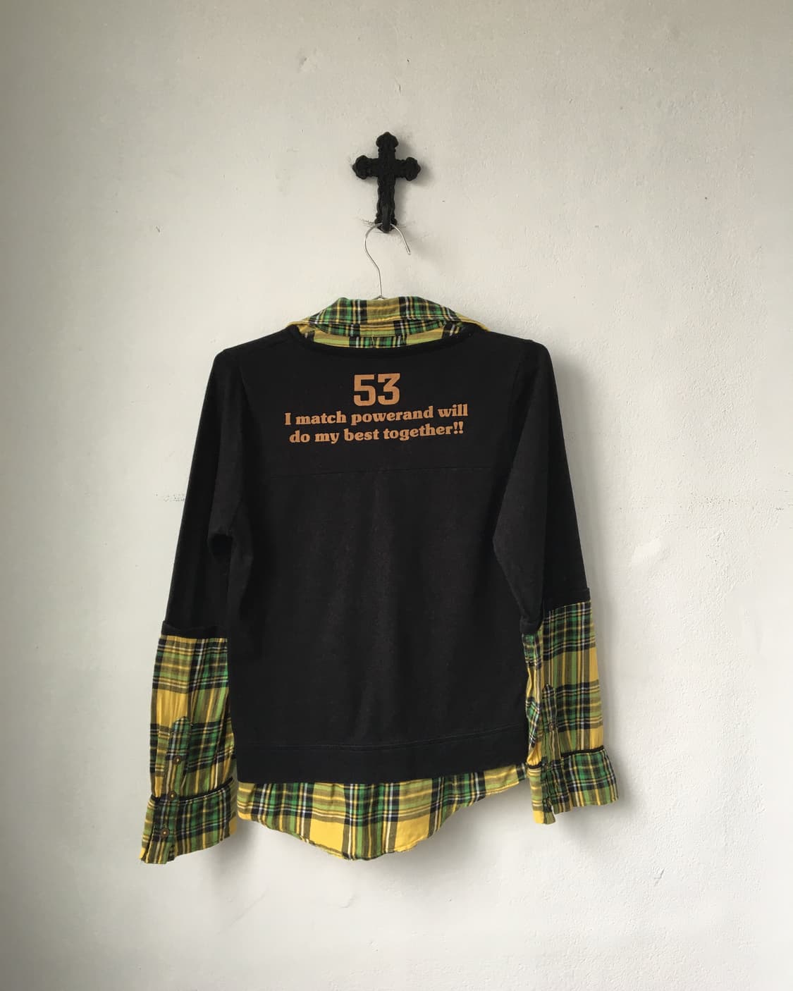 Shirt layered sleeve 상품이미지4