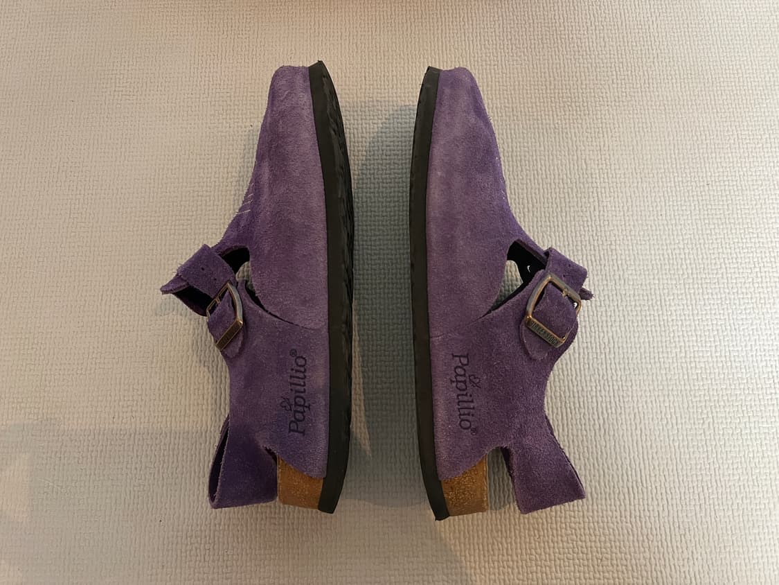 무료배송 - 버켄스탁 파필리오 비엔나(퍼플) 한정판 260 상품이미지9