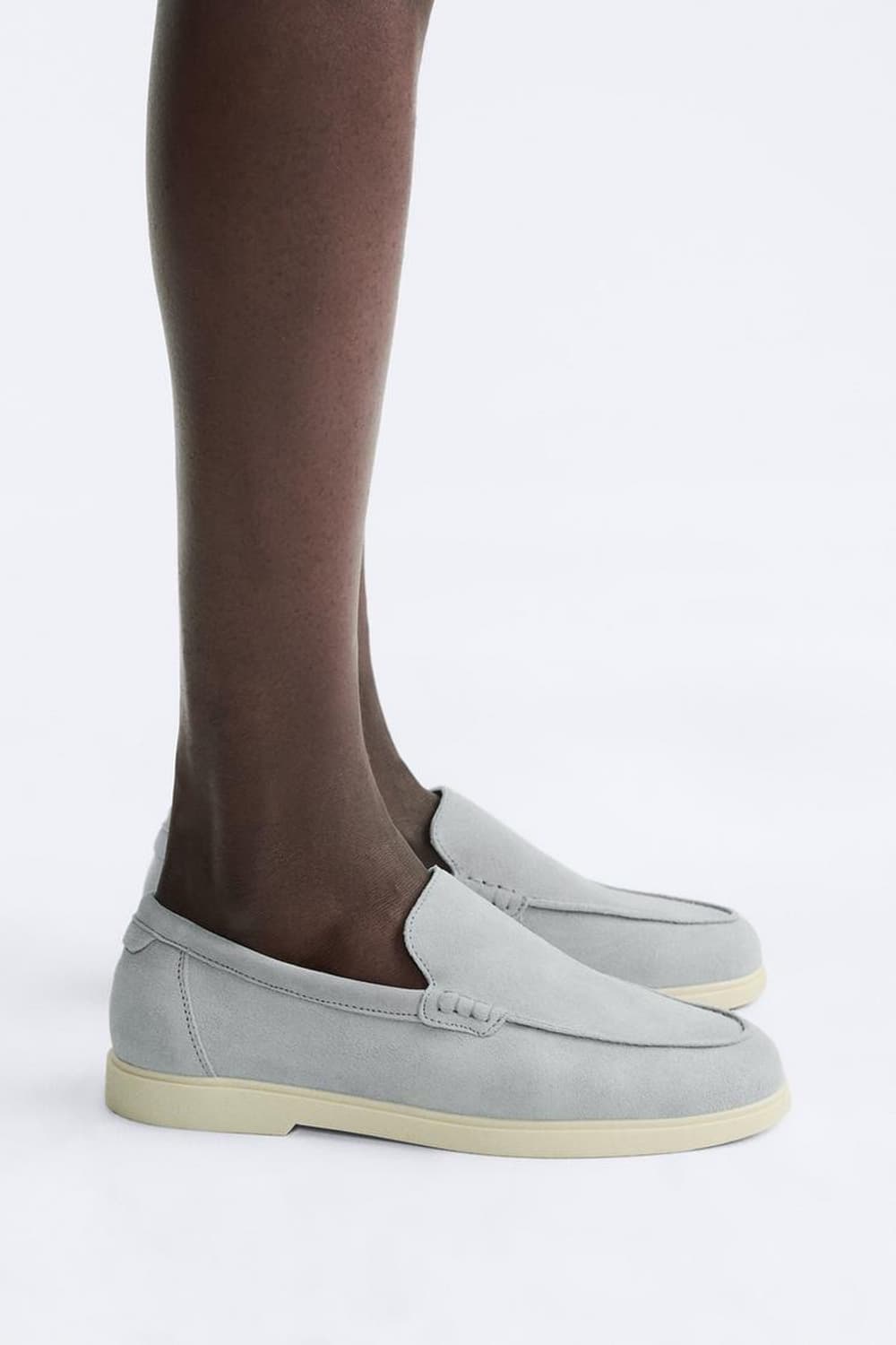 자라 캐쥬얼 스웨이드 로퍼  상품이미지2