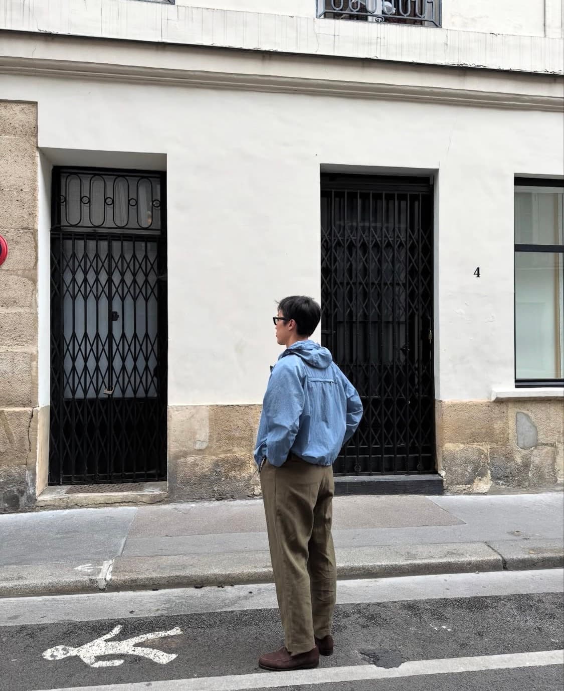 드레프로젝트 cv-jacket v.2 4사이즈 스카이블루 상품이미지5