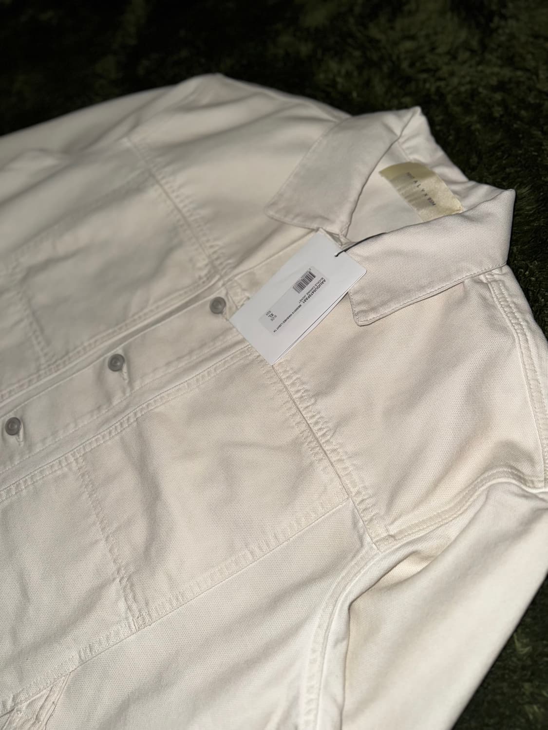 [XL] 1017 ALYX 9SM 알릭스 버클 캔버스 트러커 자켓 상품이미지2