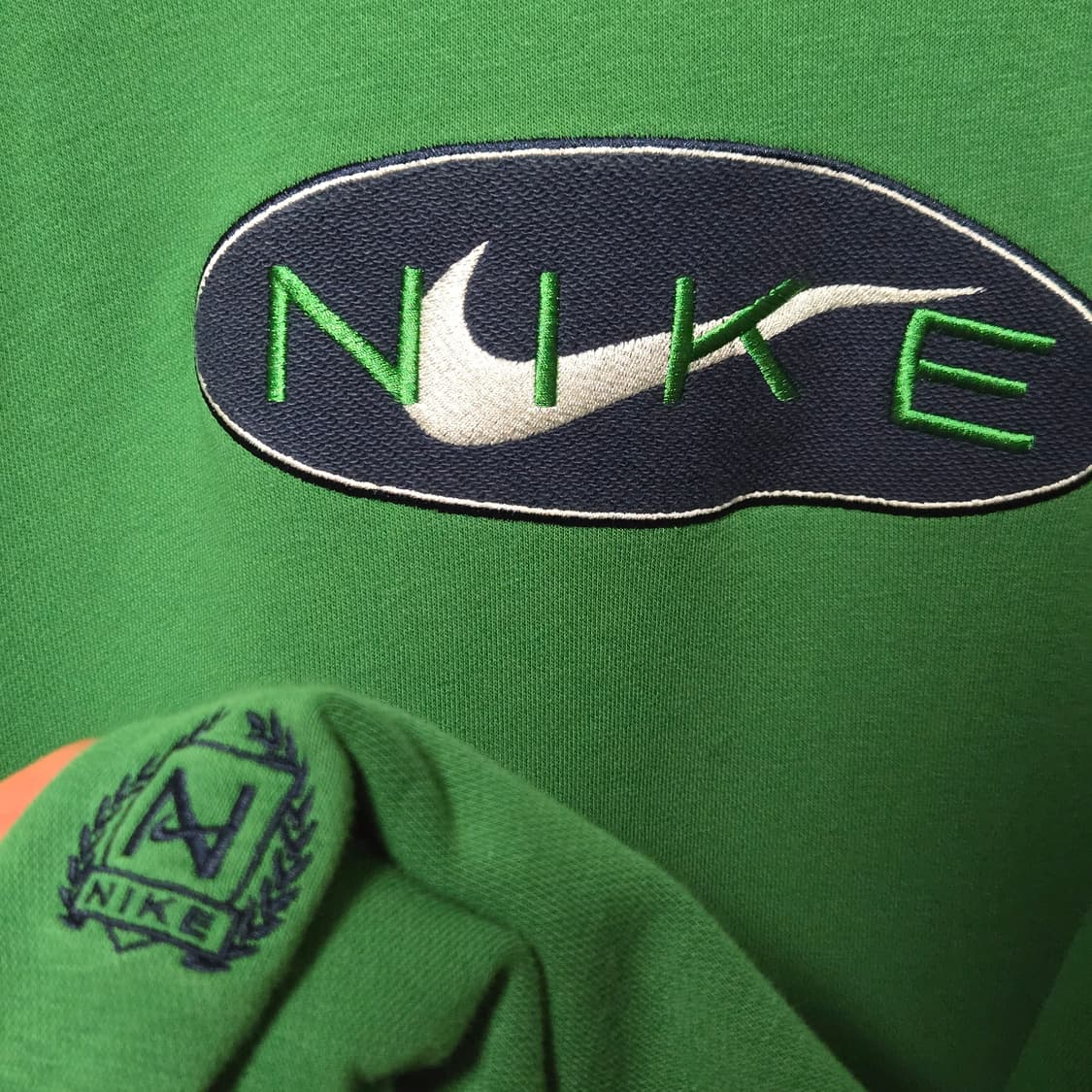 나이키 오발로고 스웻셔츠 / 남성 맨투맨/ 남자 맨투맨  상품이미지2