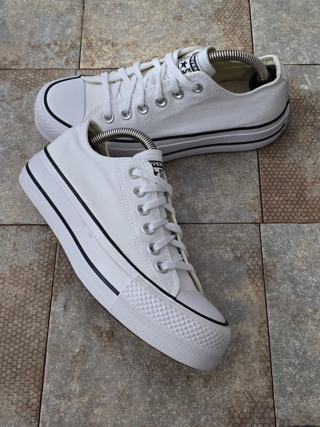 (235)컨버스 척테일러 올스타 리프트 캔버스 로우 상품이미지6