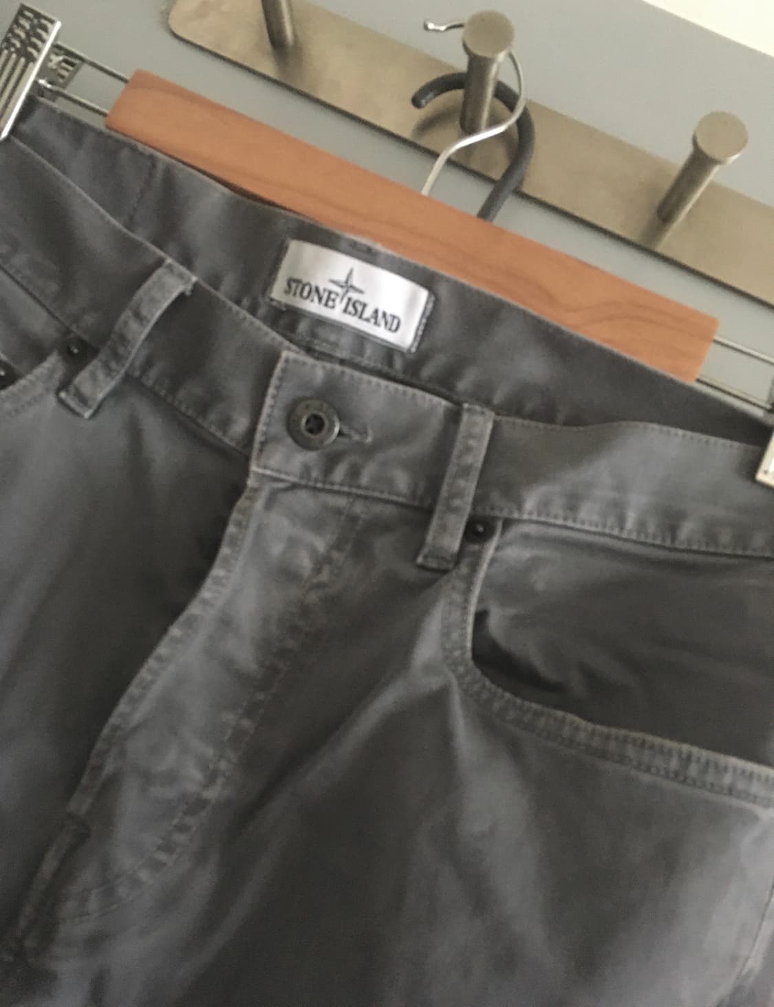 스톤아일랜드 와펜 바지 상품이미지4