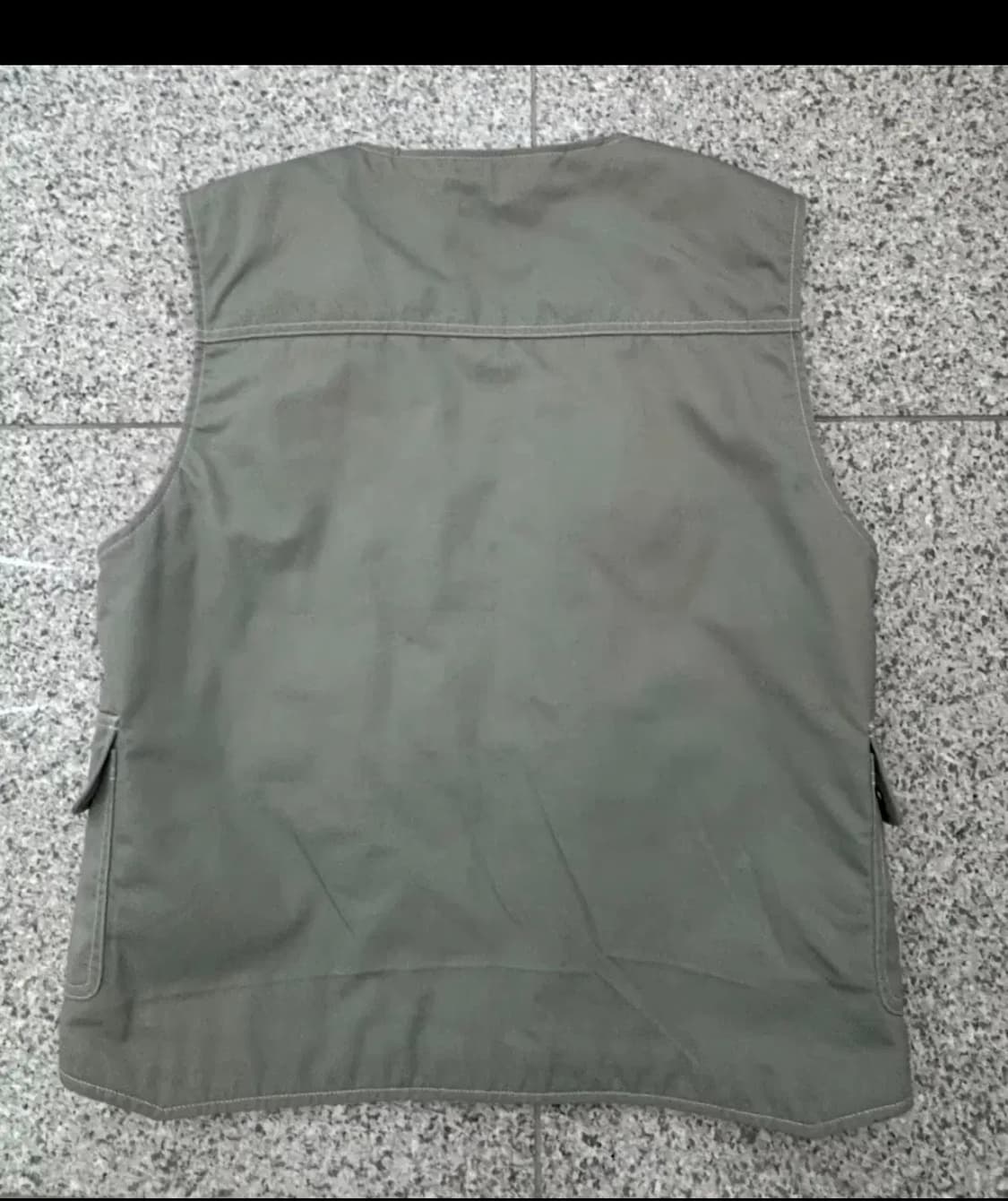 [L] STUSSY INSULATED WORK VEST 스투시 베스트 상품이미지4