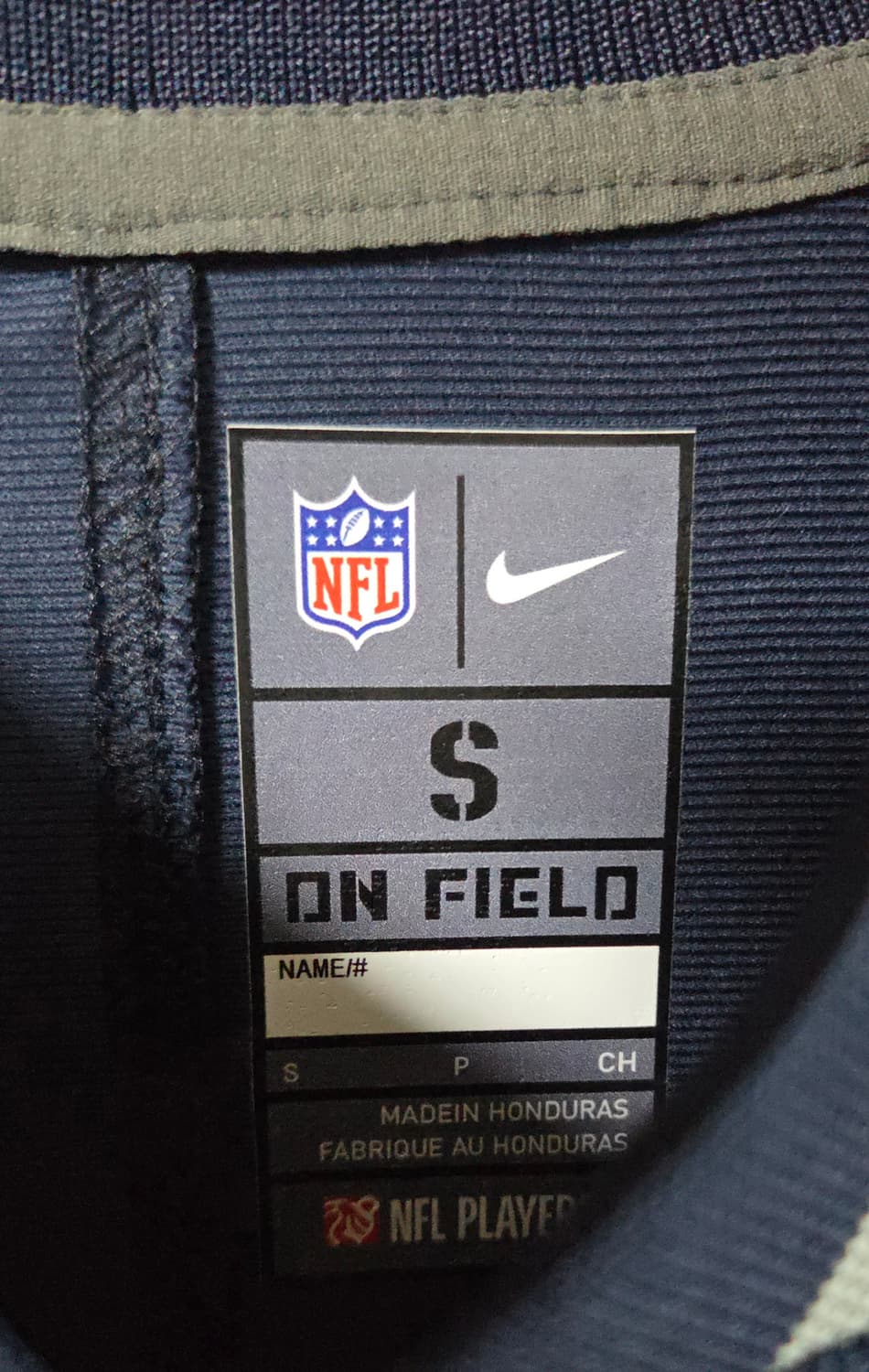 (착샷) 나이키 NFL 페트리어츠 톰브래디 풋볼 져지  상품이미지4