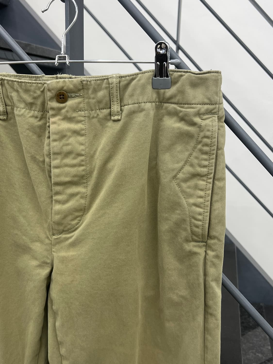 RRL 더블알엘 오피서 카키 치노 팬츠 상품이미지3