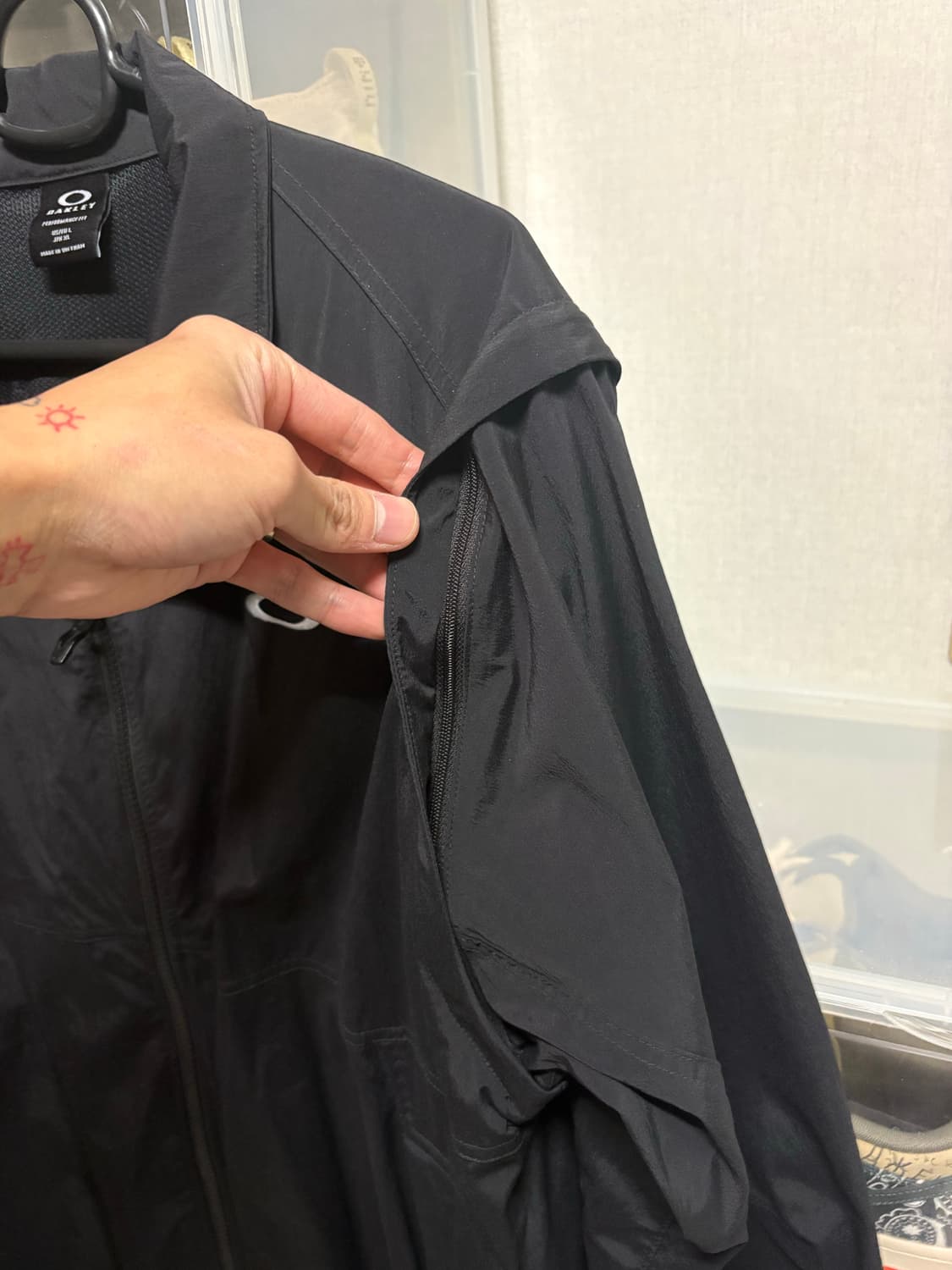 [L] 오클리 택트풀 바람막이 자켓 상품이미지5