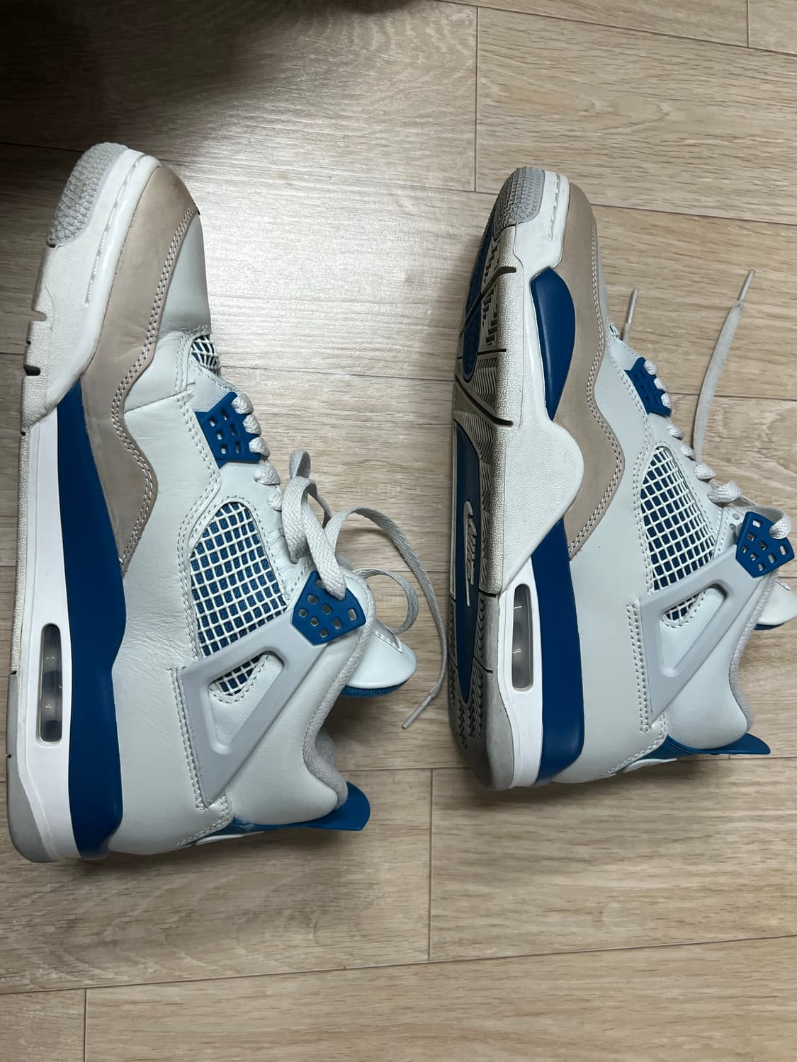 나이키 조던 4 레트로 인더스트리얼 블루(270mm) 상품이미지4