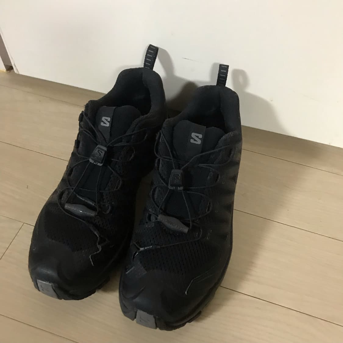 살로몬 XA 프로 3D V9 W 블랙 245 상품이미지2