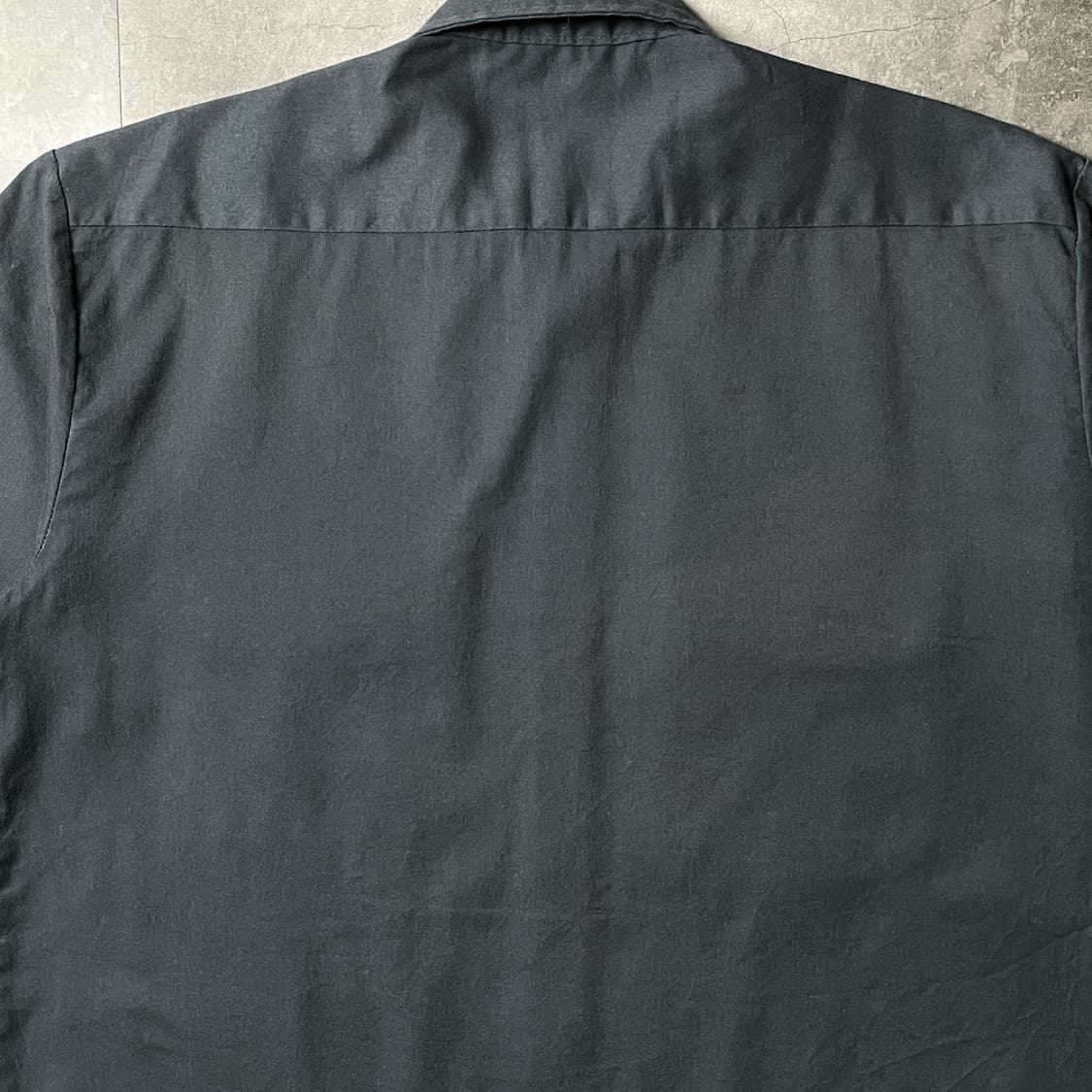 DICKIES 디키즈 네이비 플랩포켓 반팔 워크셔츠 A01137 상품이미지8