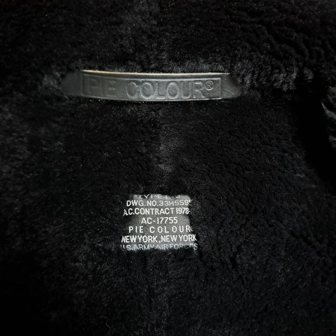 (택포) 시어링 양가죽 양털 type-3 무스탕 M B18 상품이미지9