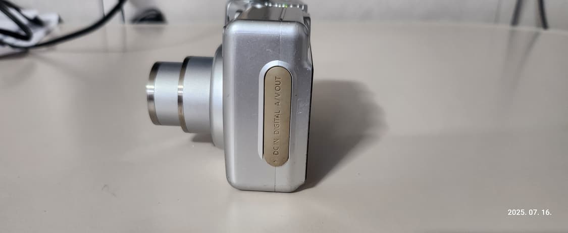 CANON POWERSHOT A540 빈티지 레트로 디지털카메라 상품이미지3