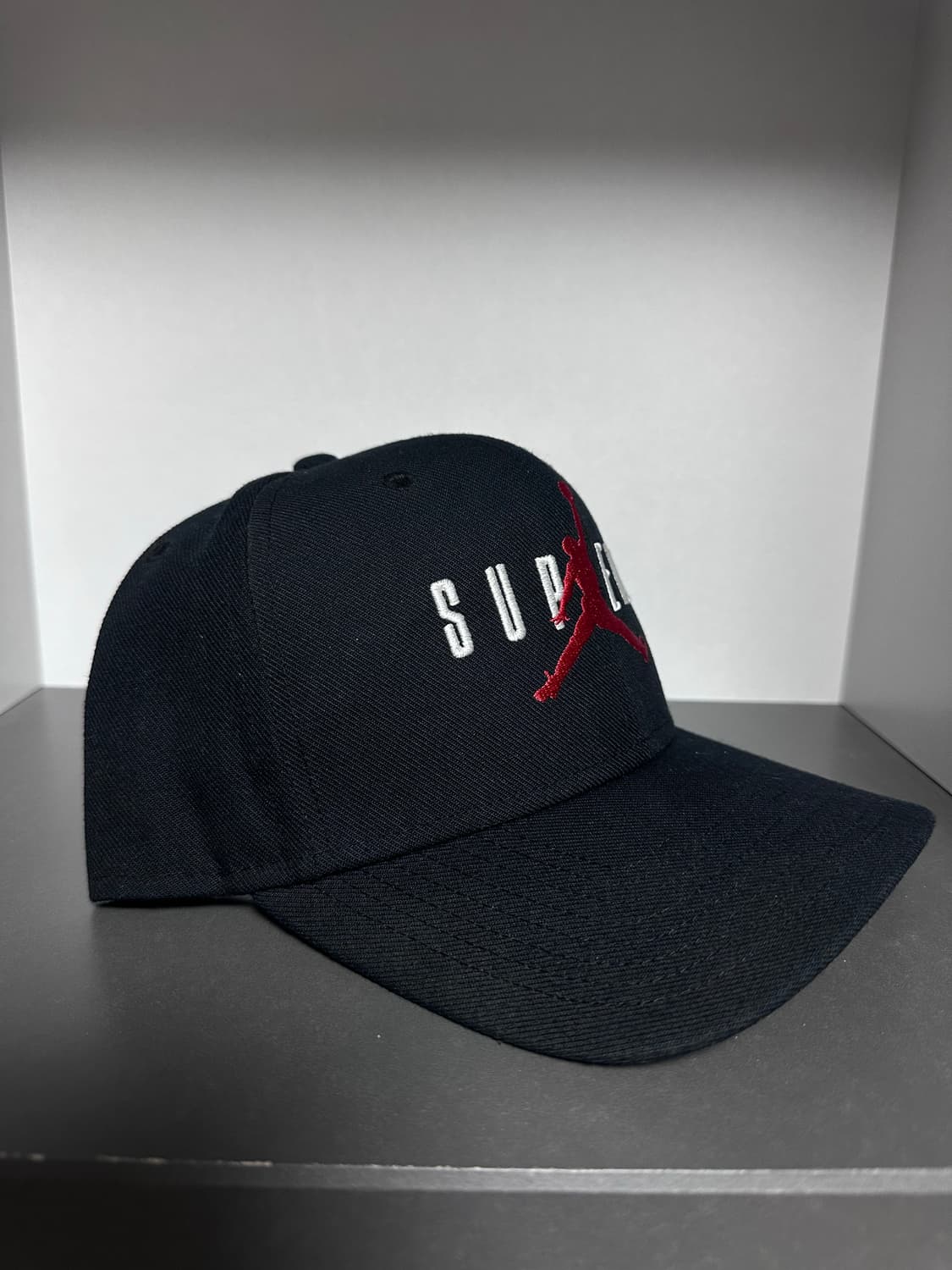 슈프림 X 조던 6 Panel 스냅백 - FW15 릴리즈 상품이미지3