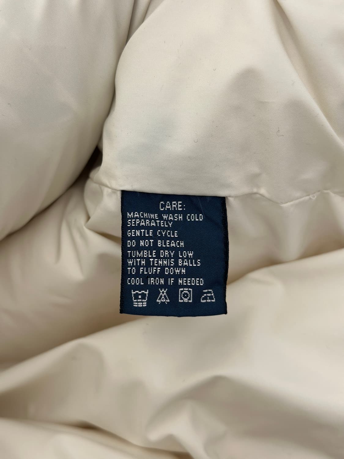 랄프로렌 아이보리 핑크포니 다운 패딩 베스트   상품이미지8