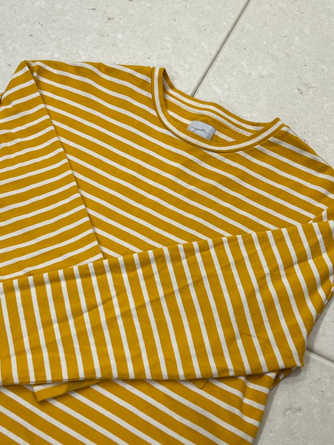 유스(youth) 스트라이프 보더 티셔츠 상품이미지1