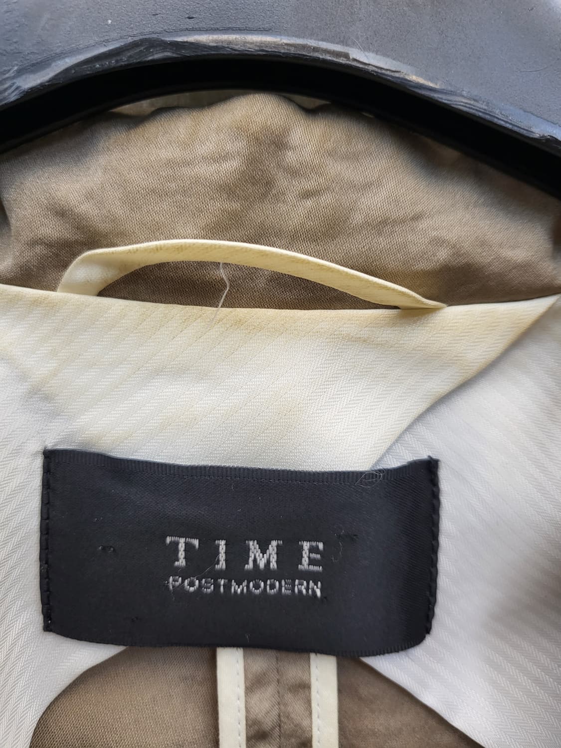 TIME 베이지여성 자켓 상품이미지7