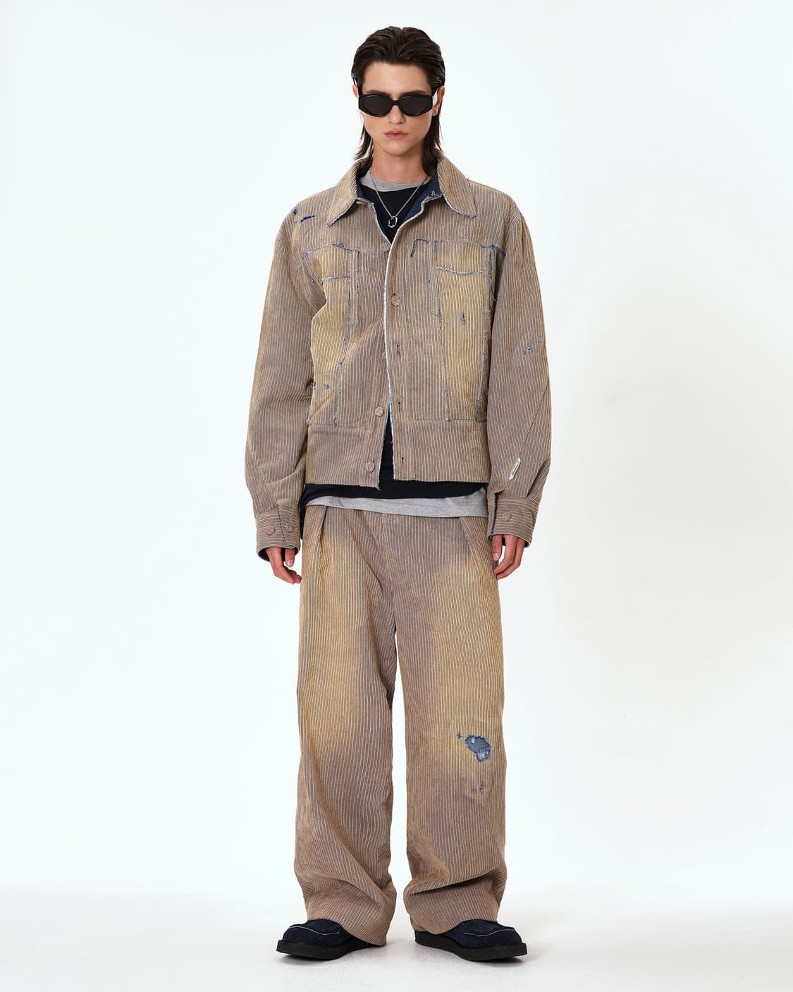 아더에러 카리드 트러커 자켓 M carid trucker jacket 상품이미지1