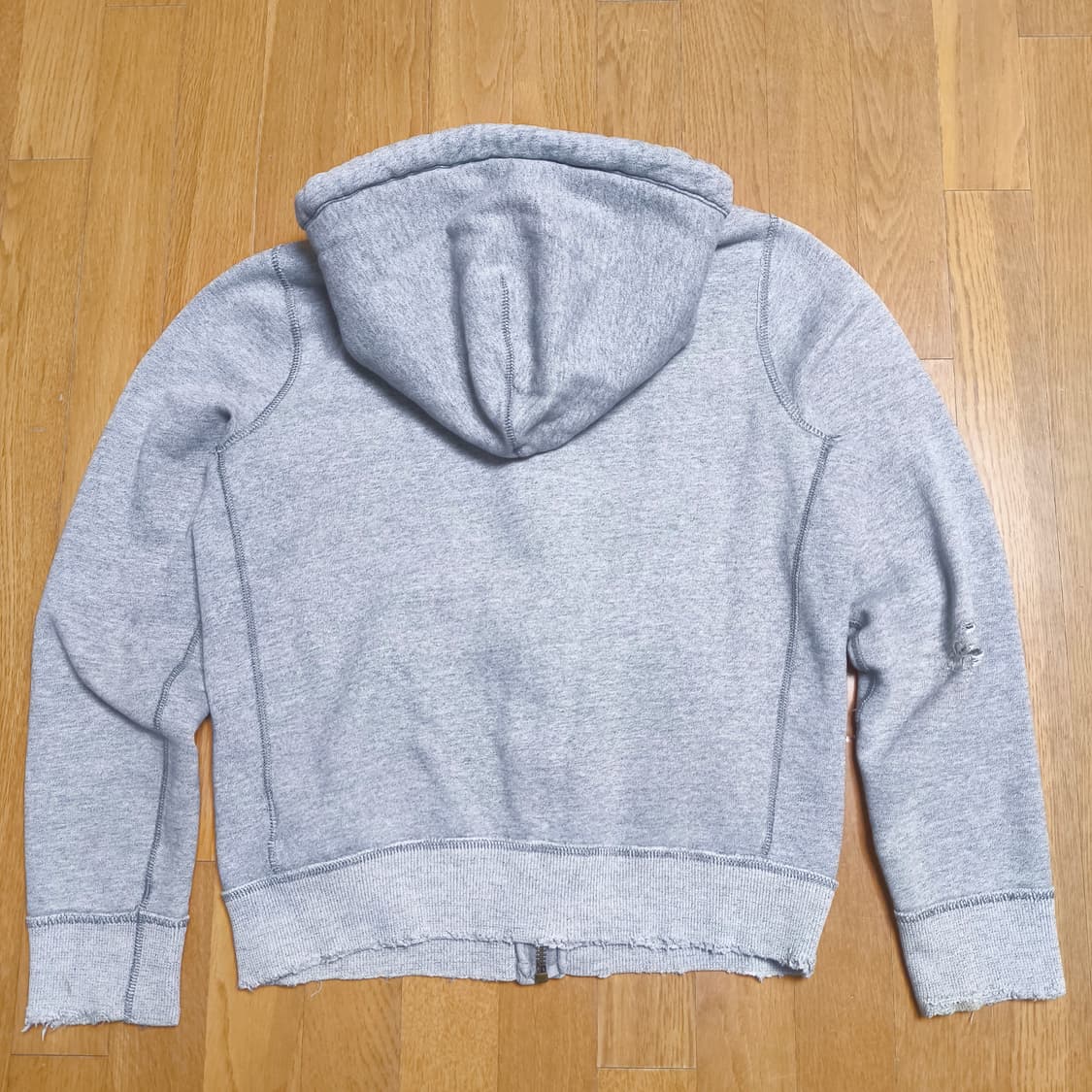 [XL] 아베크롬비(Abercrombie) 디스트로이드 후드집업 상품이미지3