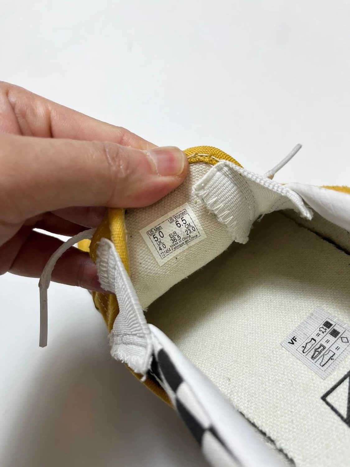 반스 VANS 컷 앤 페이스트 슬립온 Q1445 상품이미지8