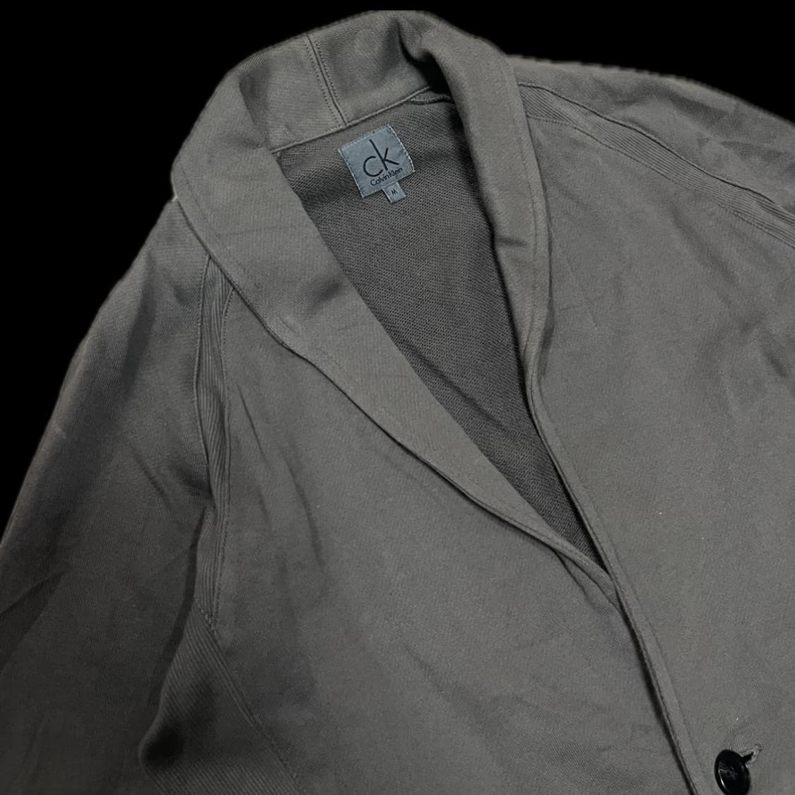 캘빈클라인 원버튼 코튼블레이저 상품이미지2