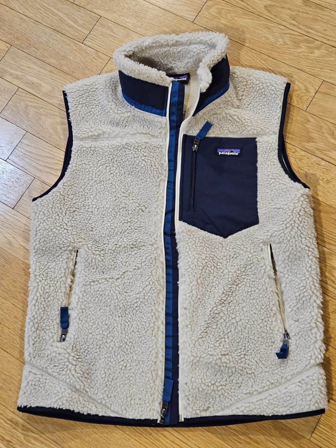 파타고니아 레트로 클래식 베스트 조끼 양털 후리스 플리스 자켓 상품이미지1