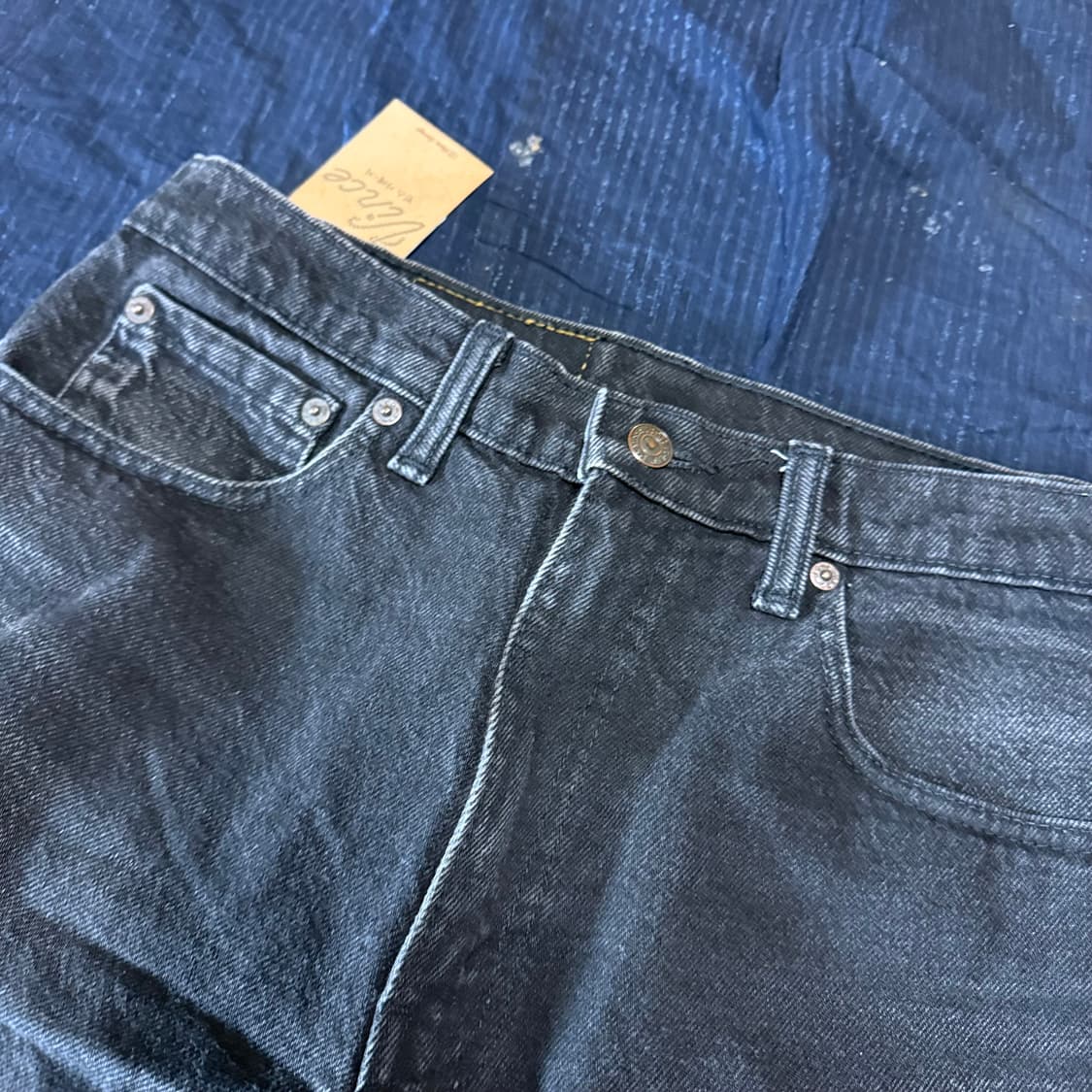 리바이스 550 릴렉스 핏 블랙 데님 팬츠 32 상품이미지2