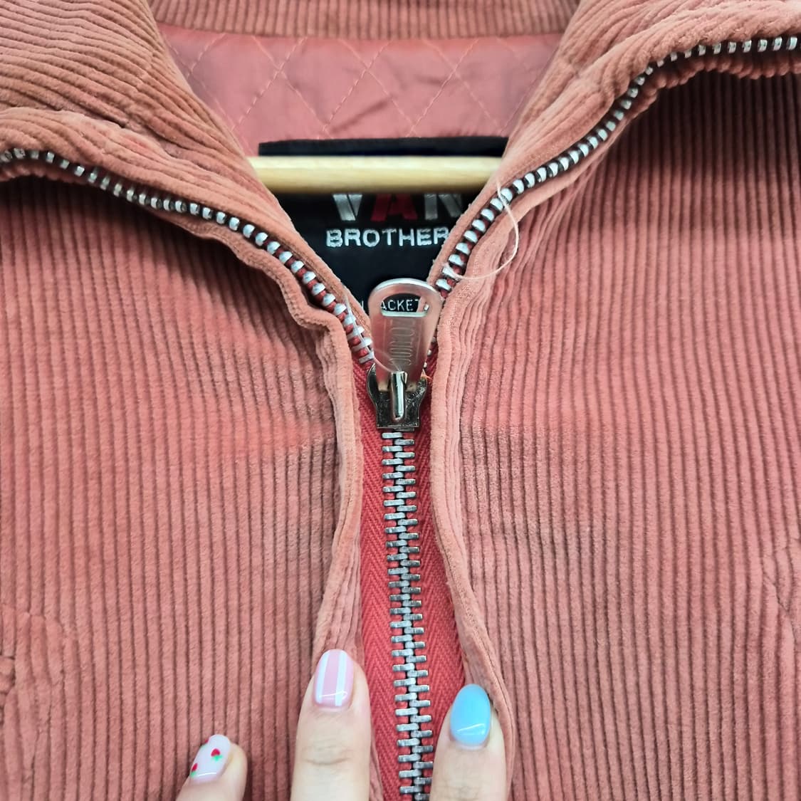 밴 코듀로이 자켓 남성 L 상품이미지3