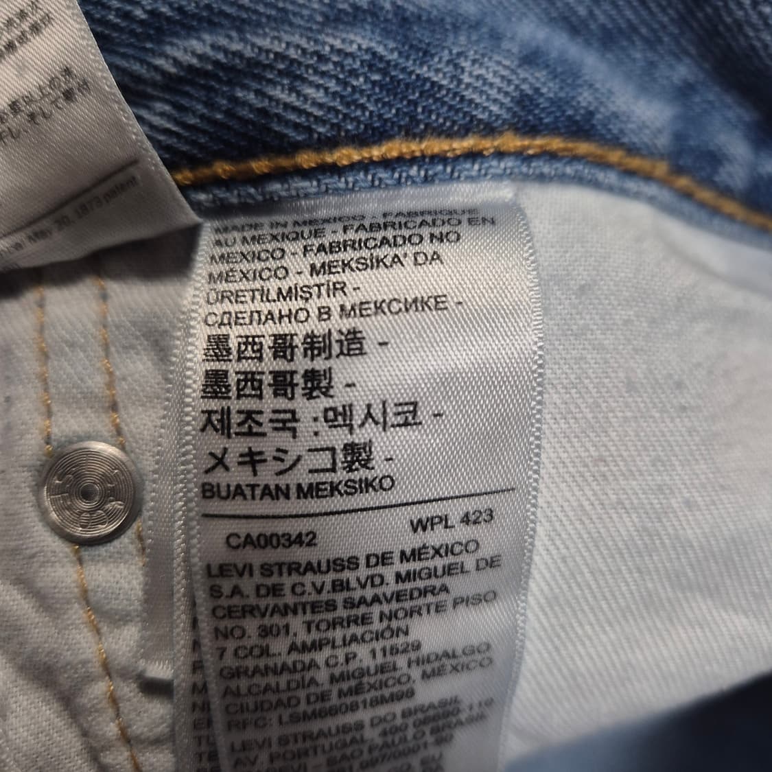 [36]리바이스 550 멕시코 메이드-A233 상품이미지8