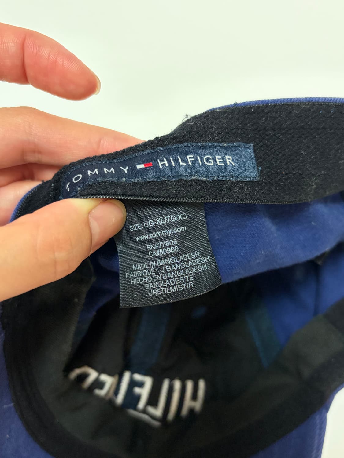 타미힐피거 빈티지 모자 상품이미지6