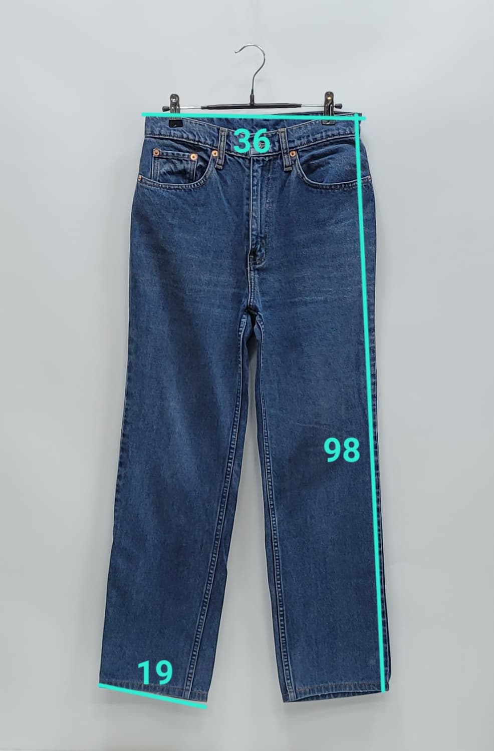 LEVI'S 90'S 리바이스 503-02194 데님 청바지 / 30
 상품이미지10