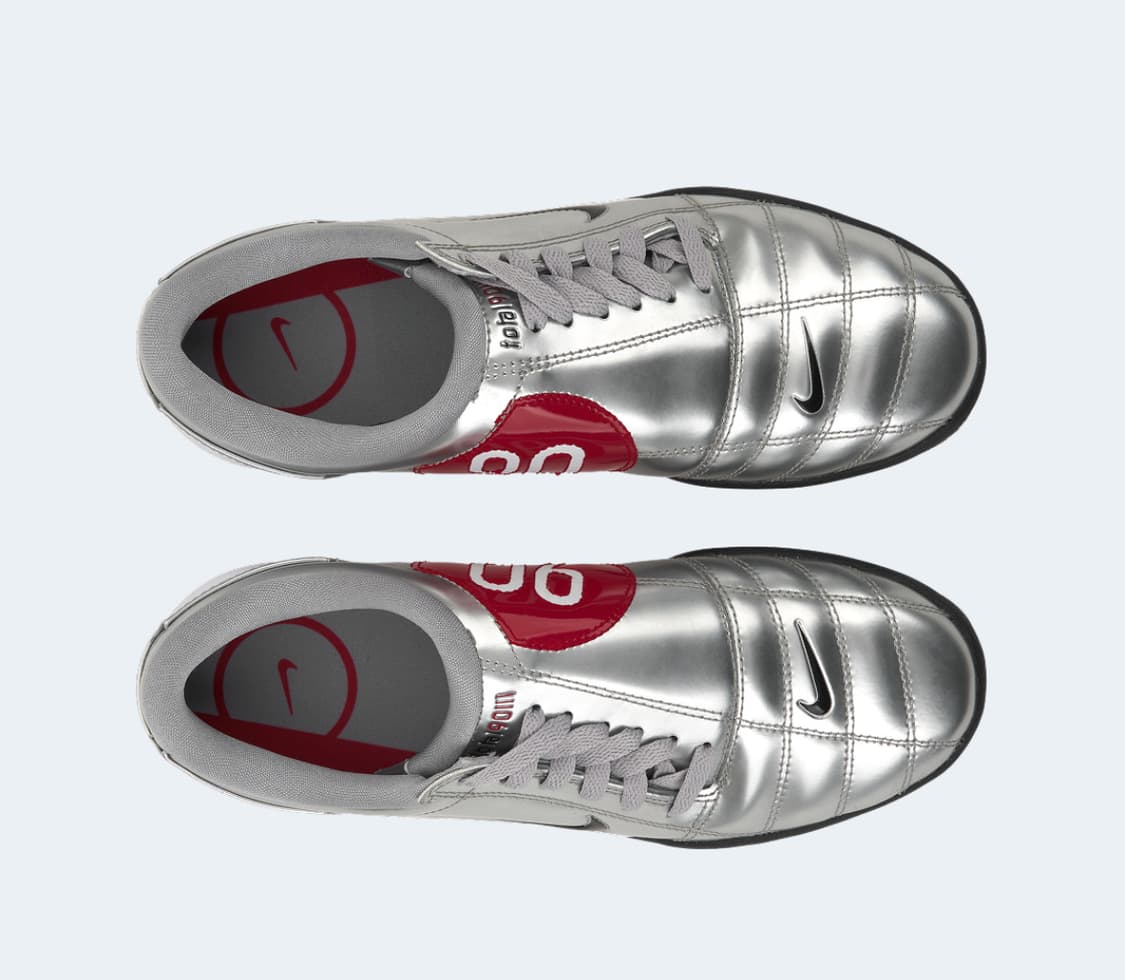 나이키 토탈 90 3 SP 메탈릭 실버 앤 블랙 240 245 250 상품이미지2