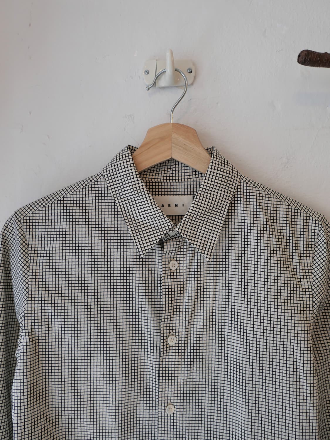 마르니 체크 셔츠 상품이미지2