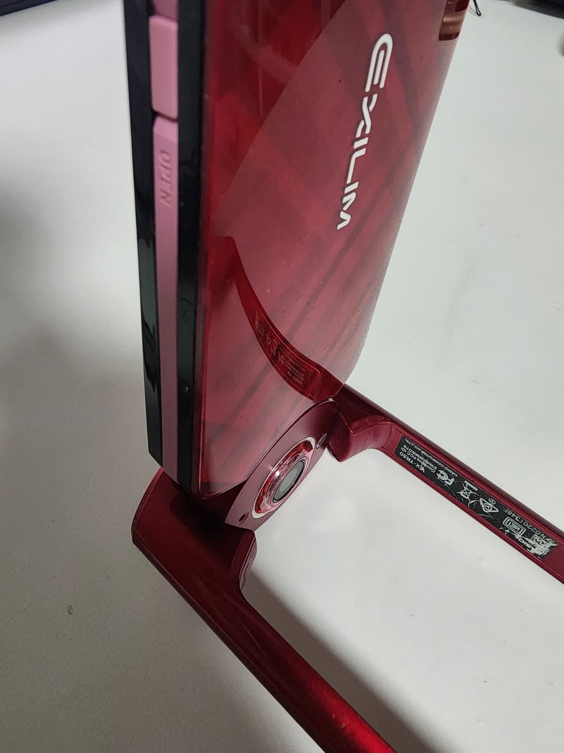 Casio ex-tr50 💛💙빈티지디카💚❤️ 상품이미지3