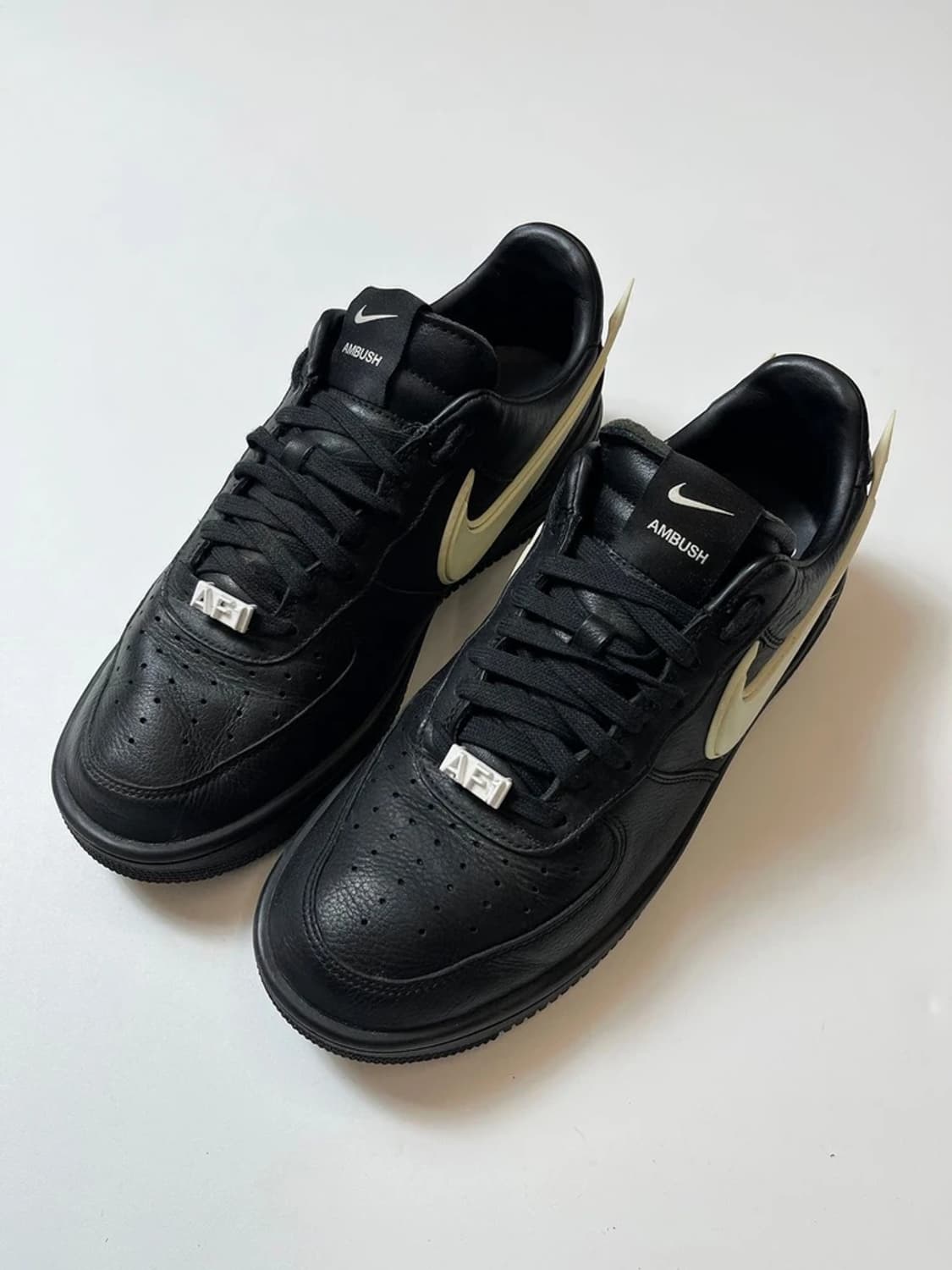 나이키 x 앰부쉬 에어포스 1 로우 SP 스니커즈 Q1393 상품이미지2