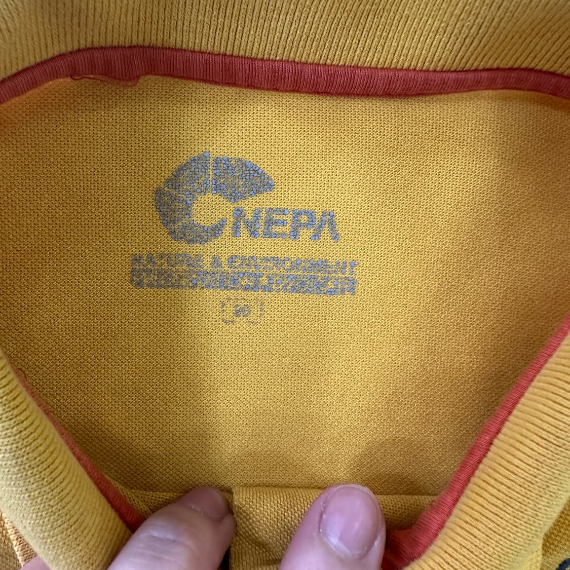 실측확인 네파 반팔 카라 티셔츠 0320D 상품이미지2