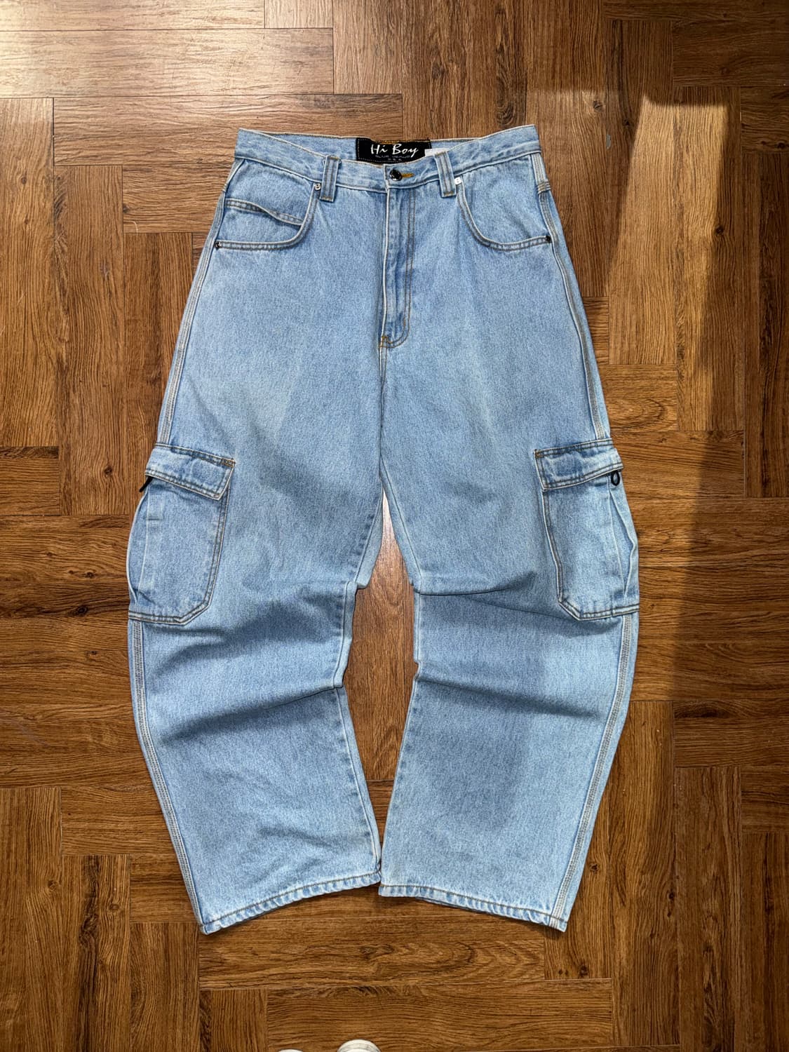 올드스쿨 데님 카고 상품이미지3