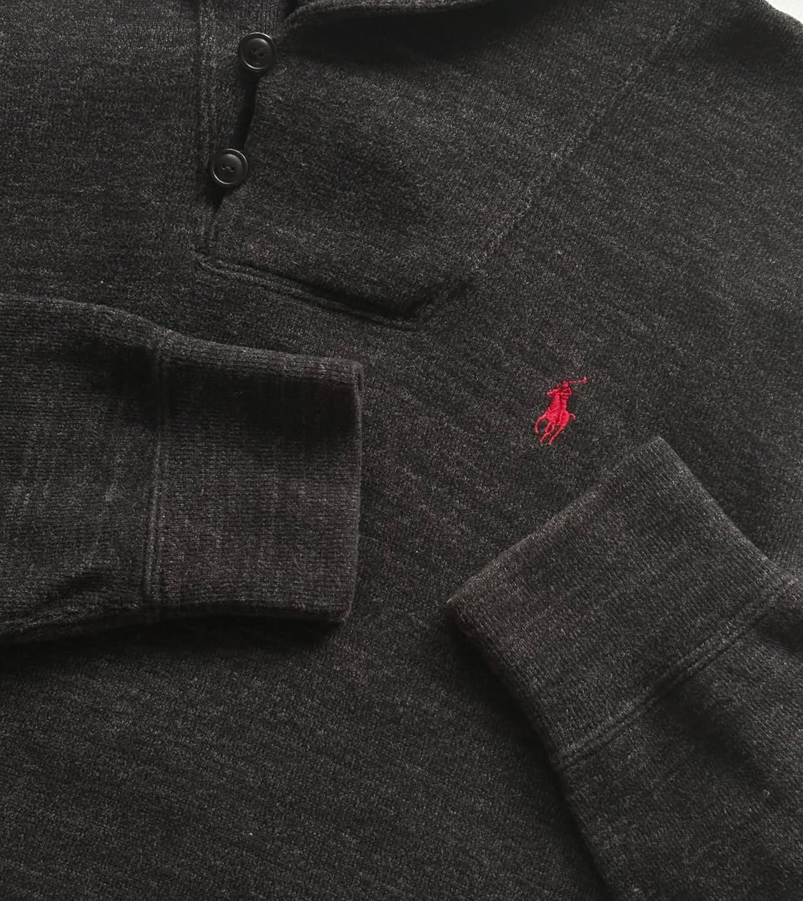 Polo 폴로랄프로렌 신형 숄카라 스웨터 상품이미지3