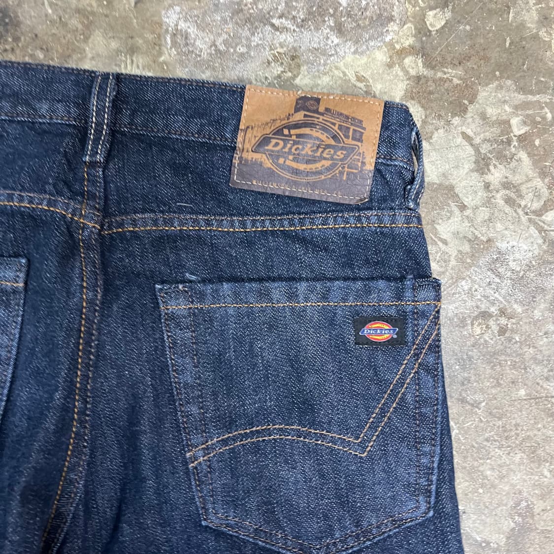 30) 디키즈 인디고 데님팬츠 청바지 아메카지 워크웨어 상품이미지4