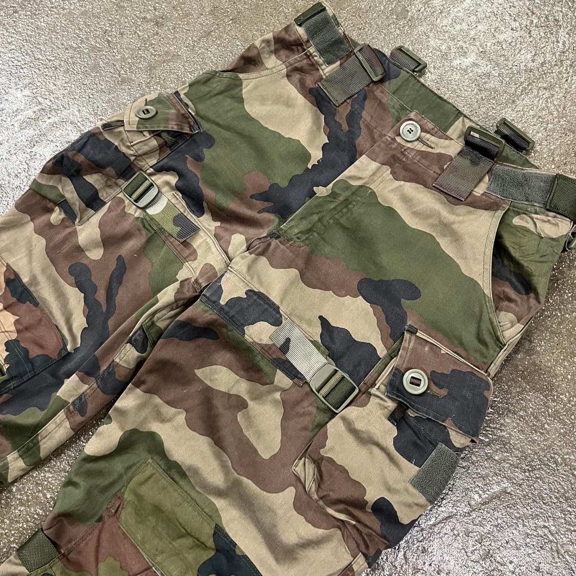 프랑스군 T4 밀리터리 팬츠(~34“) 상품이미지4