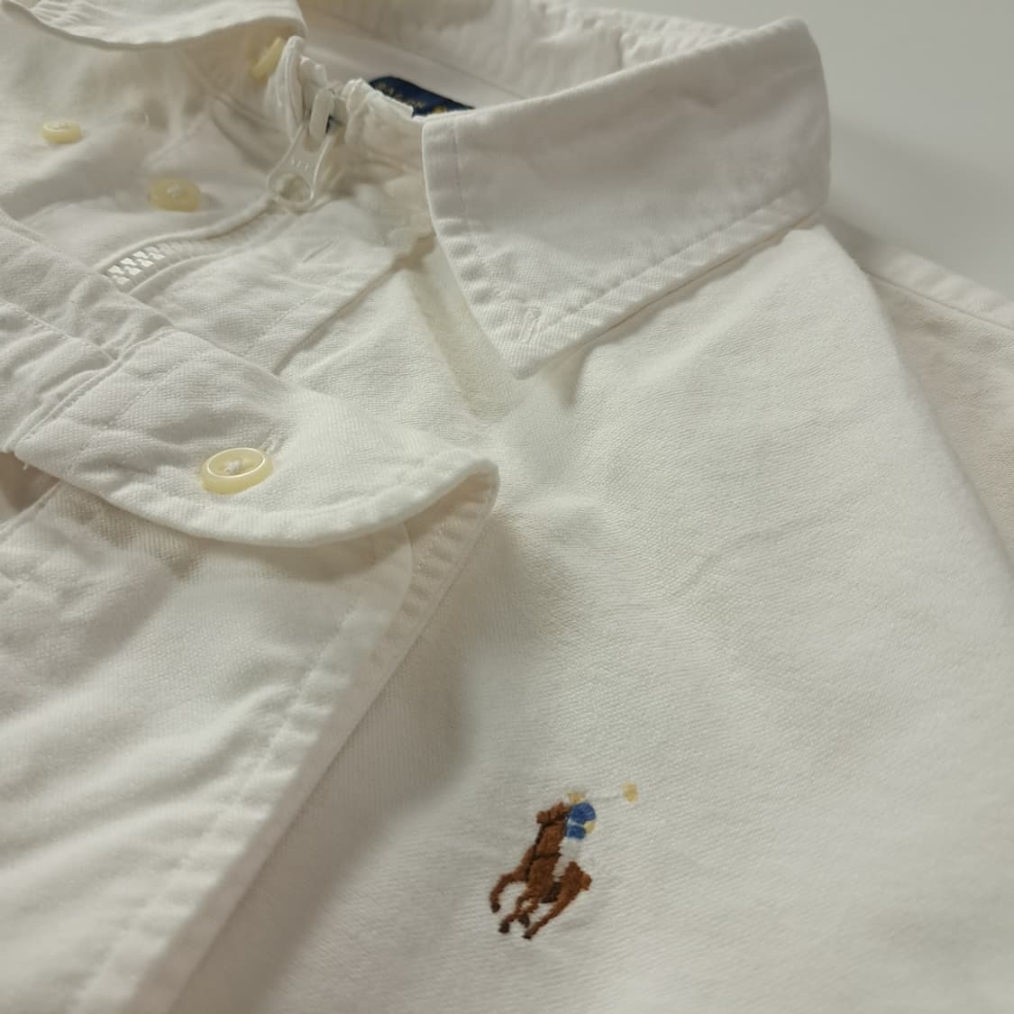 CK331 FREE 폴로 화이트 크롭 셔츠 자켓 상품이미지4