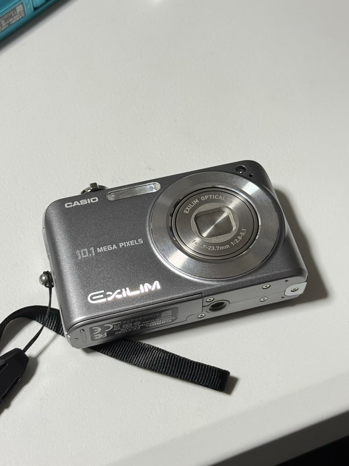 미품 르세라핌 은채 디카 카시오 엑슬림 ex-z1080 작례o 상품이미지4