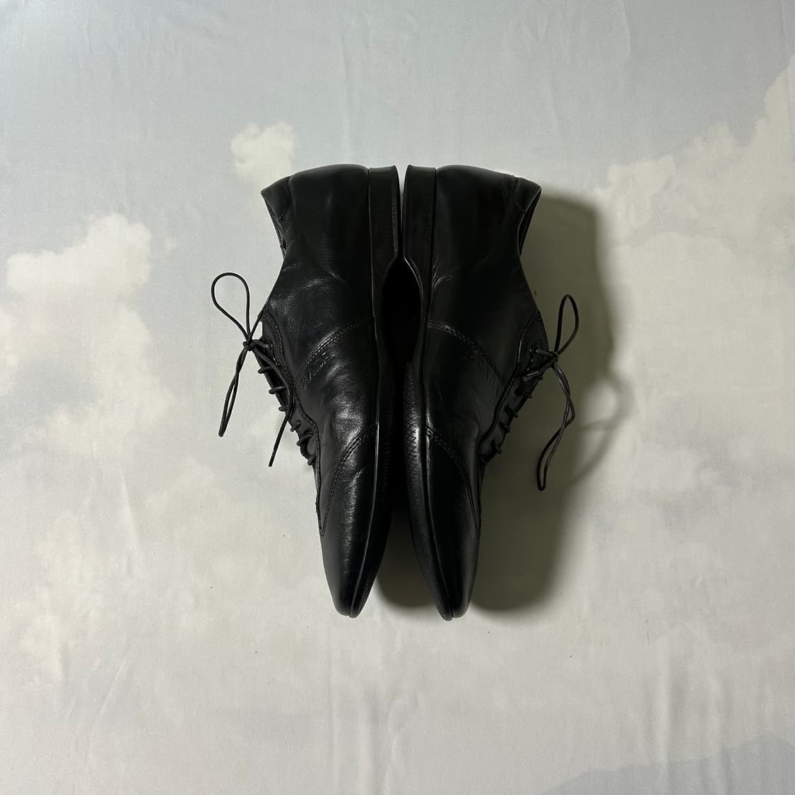 Prada sports leather derby shoes 상품이미지4