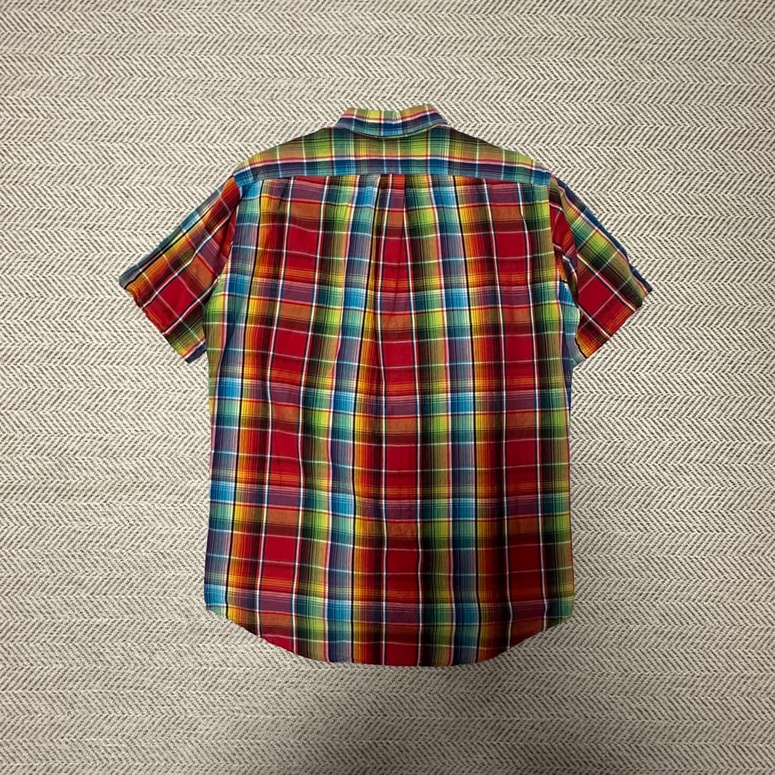 POLO RALPH LAUREN linen half shirt 상품이미지2