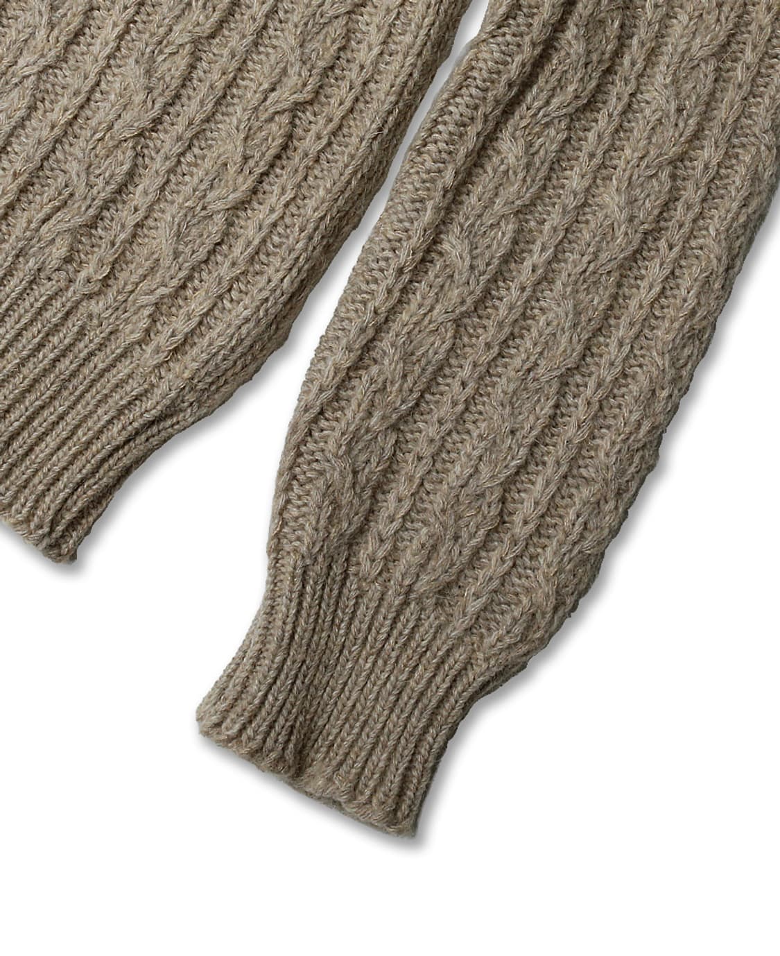 맥 로렌 [Mc Lauren] 울 모헤어 댄디 이탈리아 터틀넥 니트 명품 상품이미지3