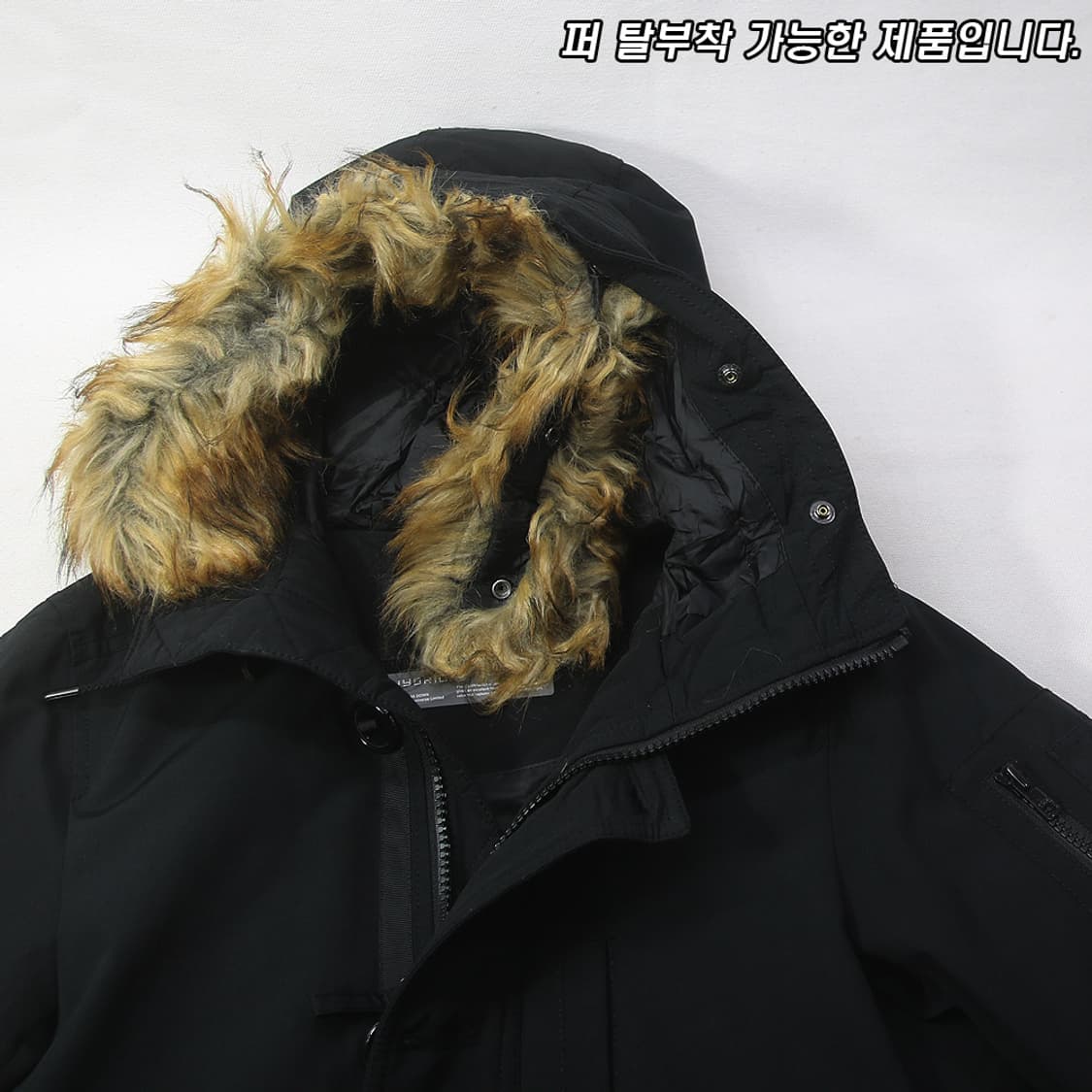 nano universe 하이브리드 패딩 점퍼  상품이미지6