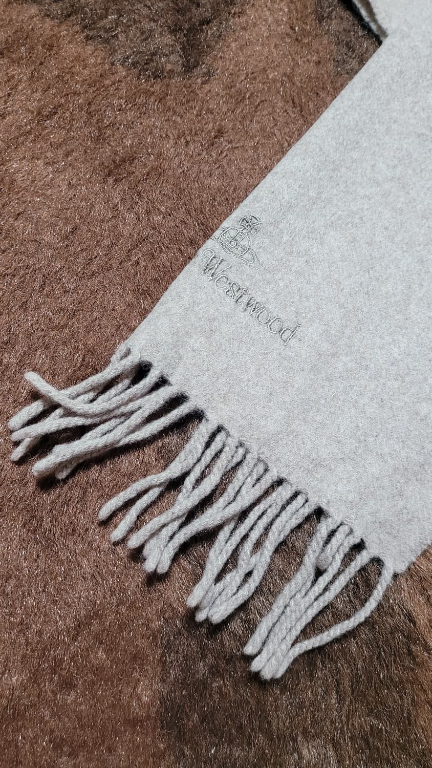 비비안 웨스트우드 남녀공용 머플러 상품이미지5